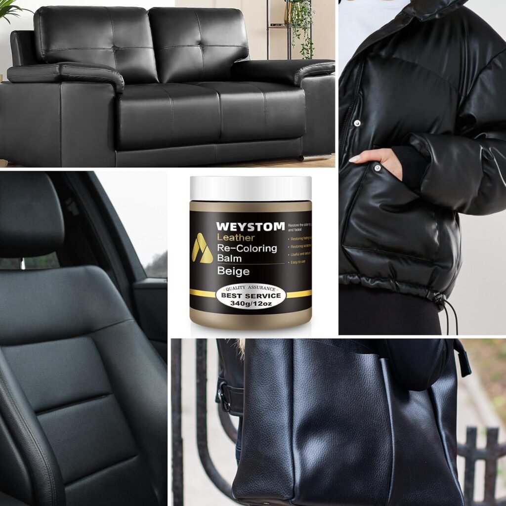 Mink Oil for Leather Products, Leather Conditioner and Cleaner 3.4OZ/100ML, Waterproof Soften and Care for Leather, Leather Boots, Wallets, Jackets, Saddles and Vinyl