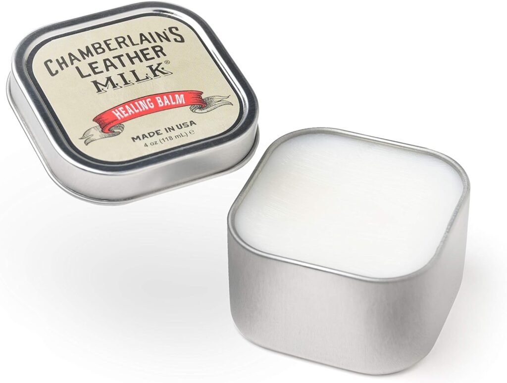 Conditioner  Cleaner for Leather - Heals, Restores and Repairs Dry, Cracked, Scratched Leather | All Natural, Non-Toxic Balm