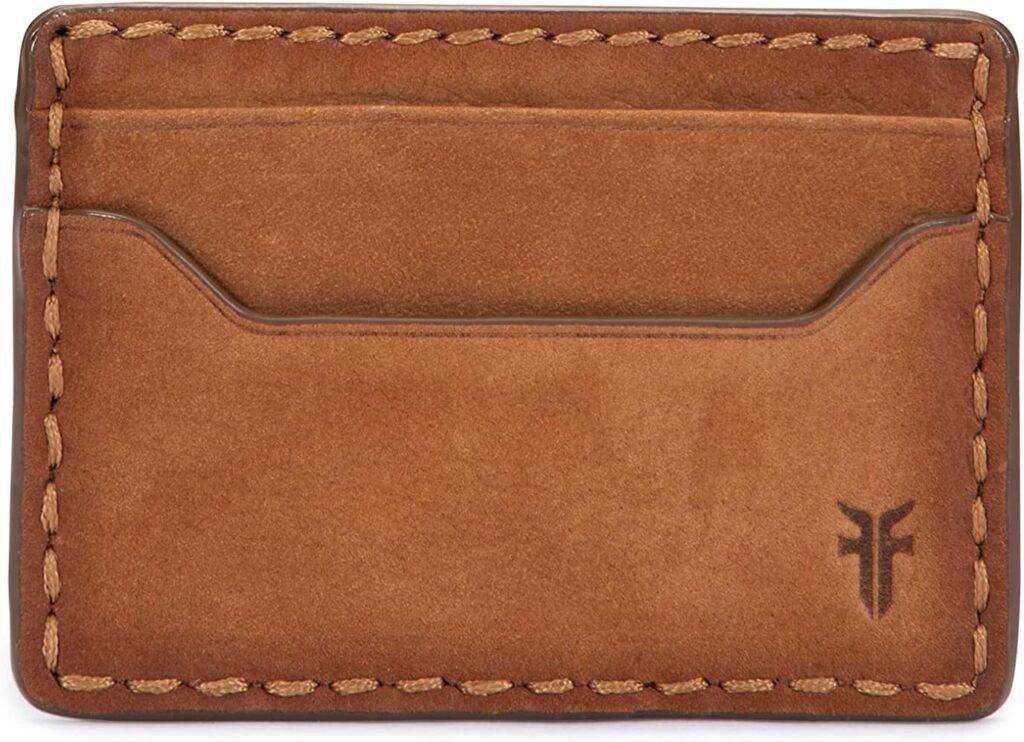 Frye Mens Logan Money Clip Card Case