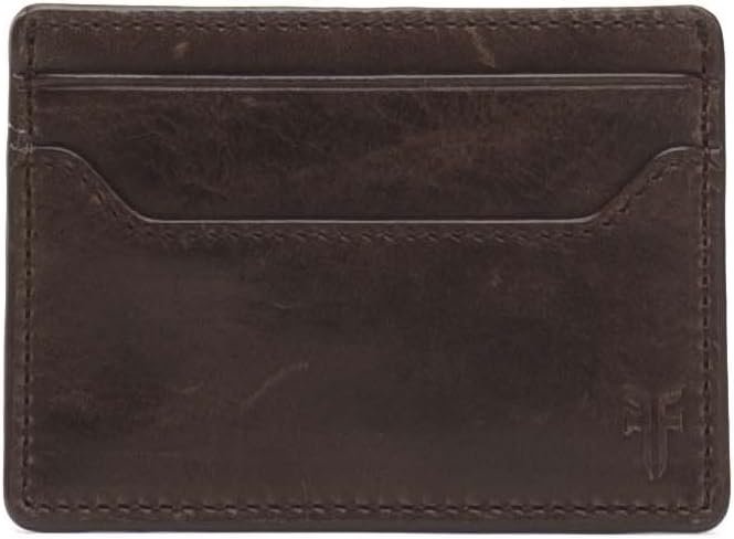 Frye Mens Logan Money Clip Card Case