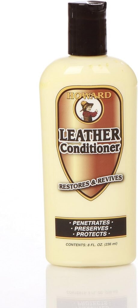 Howard LC0008 Leather Conditioner, 8-Ounce