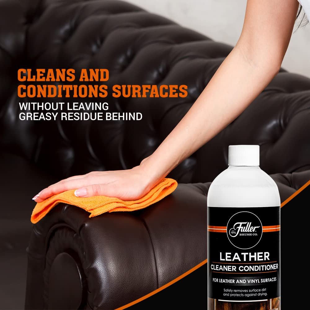 Leather Cleaner Conditioner with Sprayer